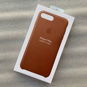 iPhone 7/8 Plus Apple Leather Case (NEW)